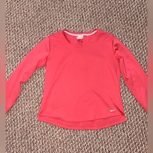 Nike Therma-Fit Pink Top